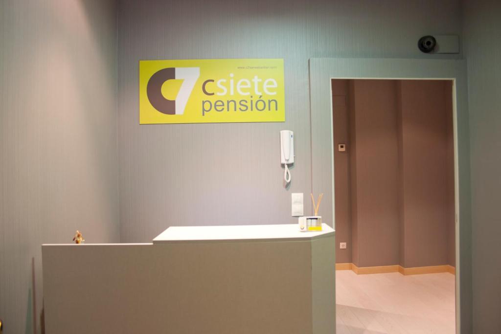 Pension C7 Сан Себастиан Екстериор снимка